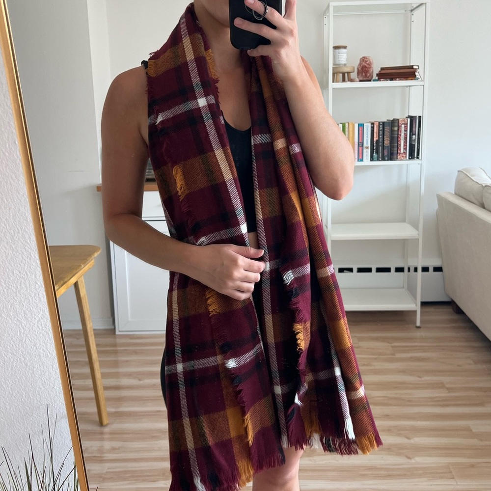 Chunky Fall Scarf